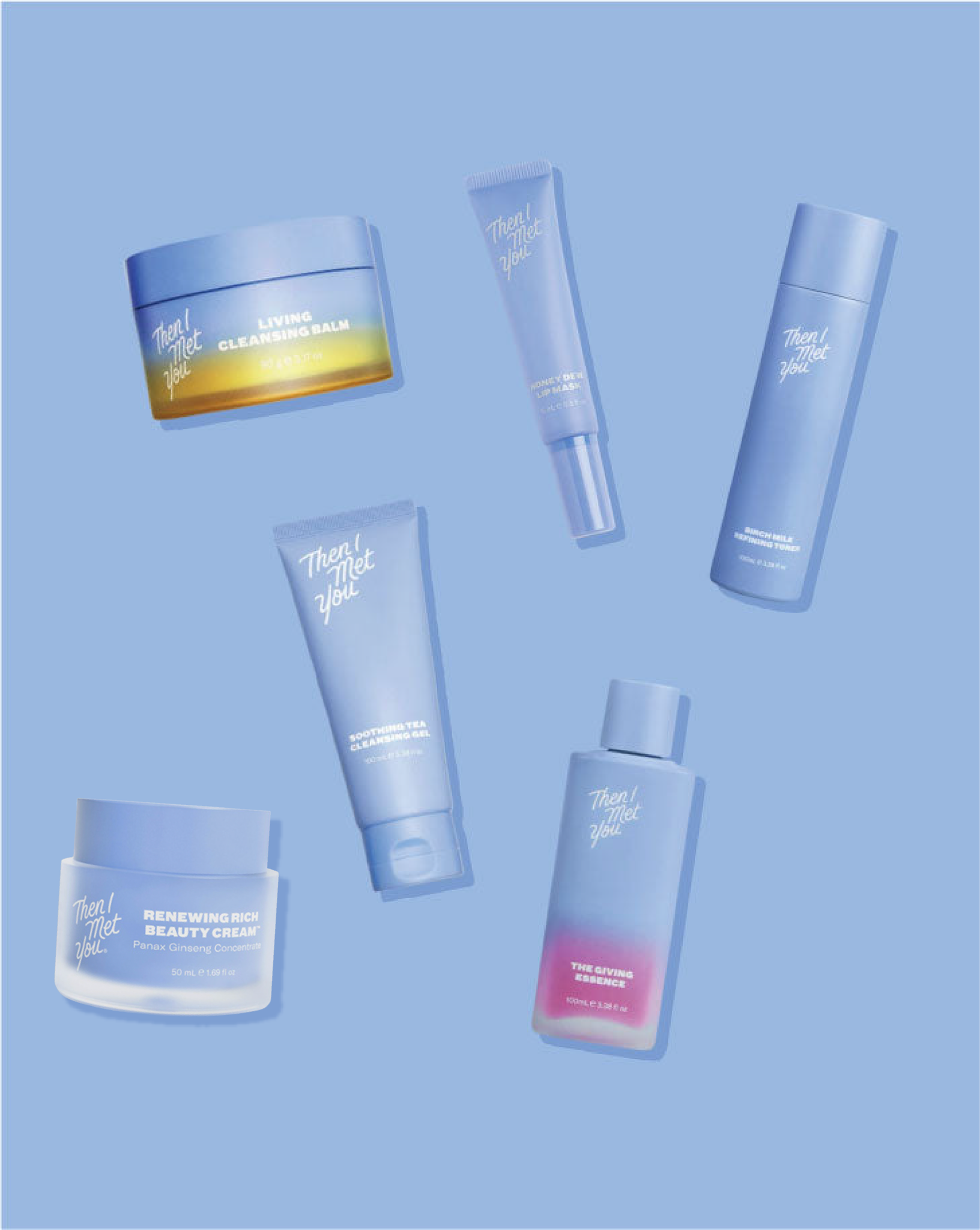 Holy Grail Hydration Set Skincare Set Then I Met You 