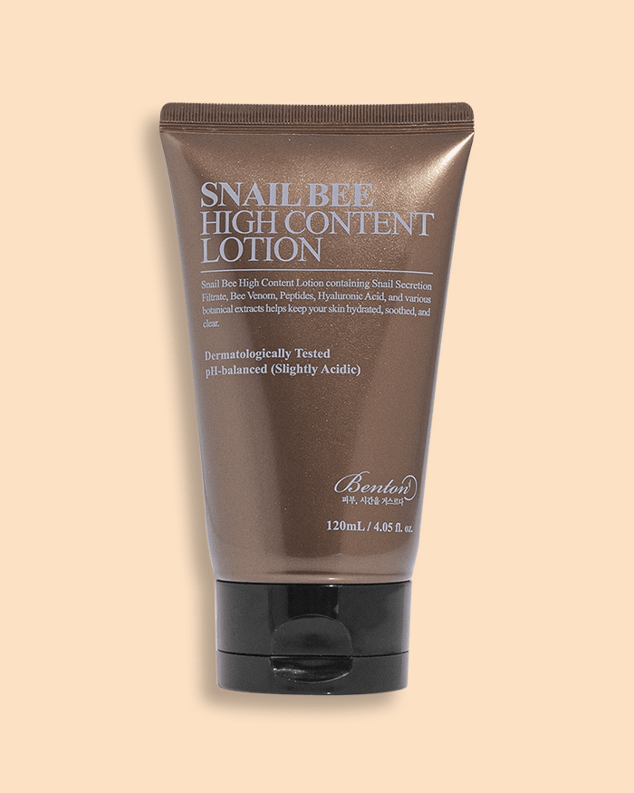 Snail Bee High Content Lotion Facial Moisturizer BENTON 