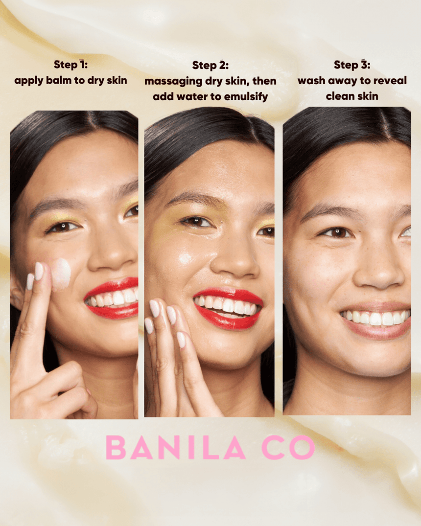 Clean It Zero Cleansing Balm Nourishing Oil Cleanser BANILA CO 