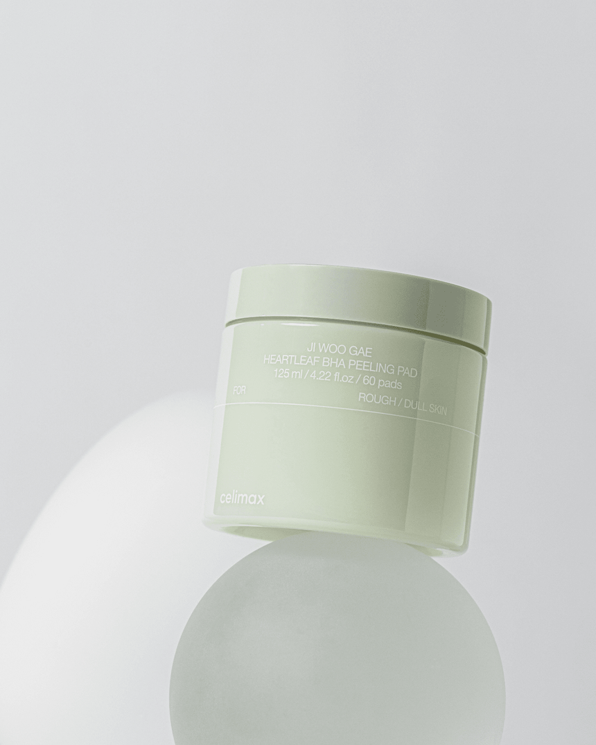 Ji Woo Gae Heartleaf BHA Peeling Pad Chemical Celimax 