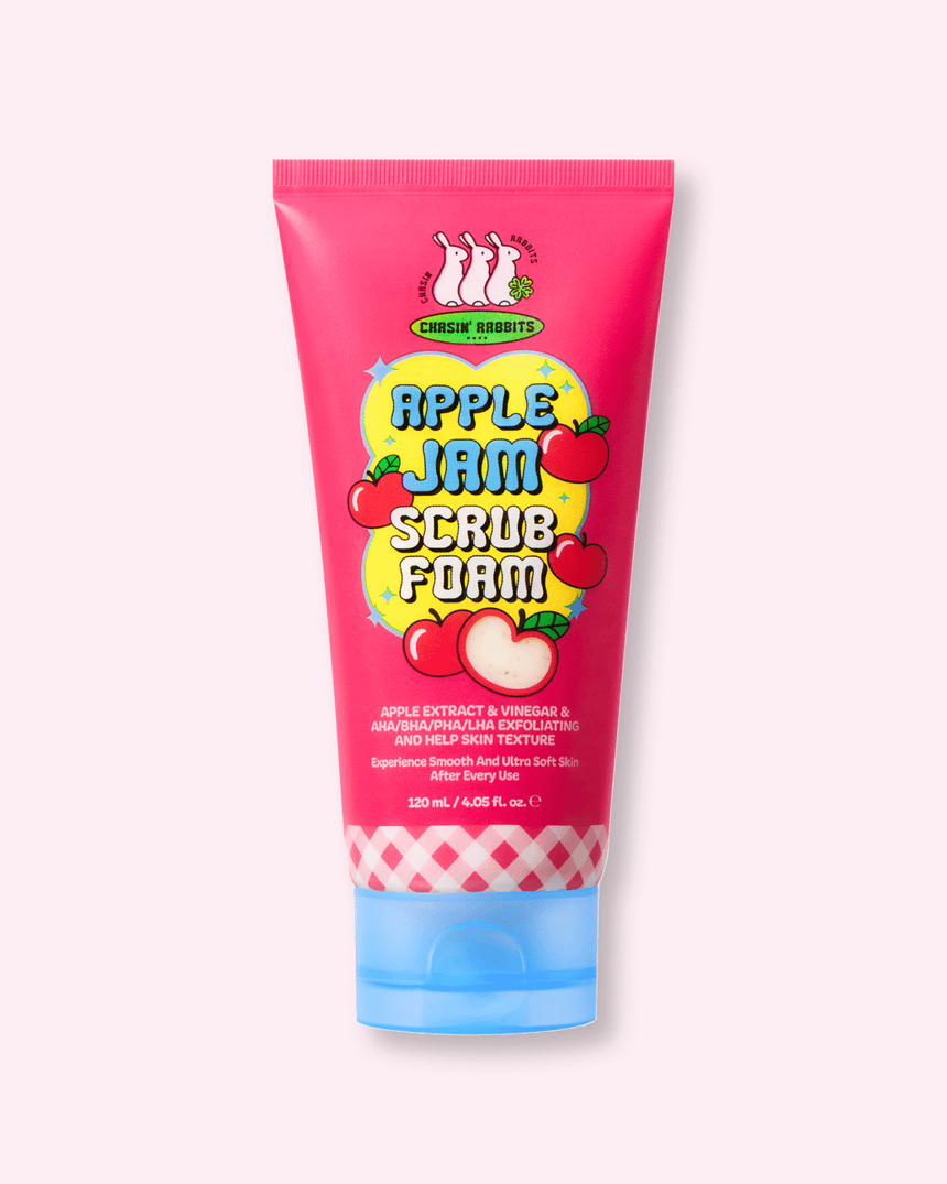 Apple Jam Scrub Foam Water Cleanser Chasin’ Rabbits 