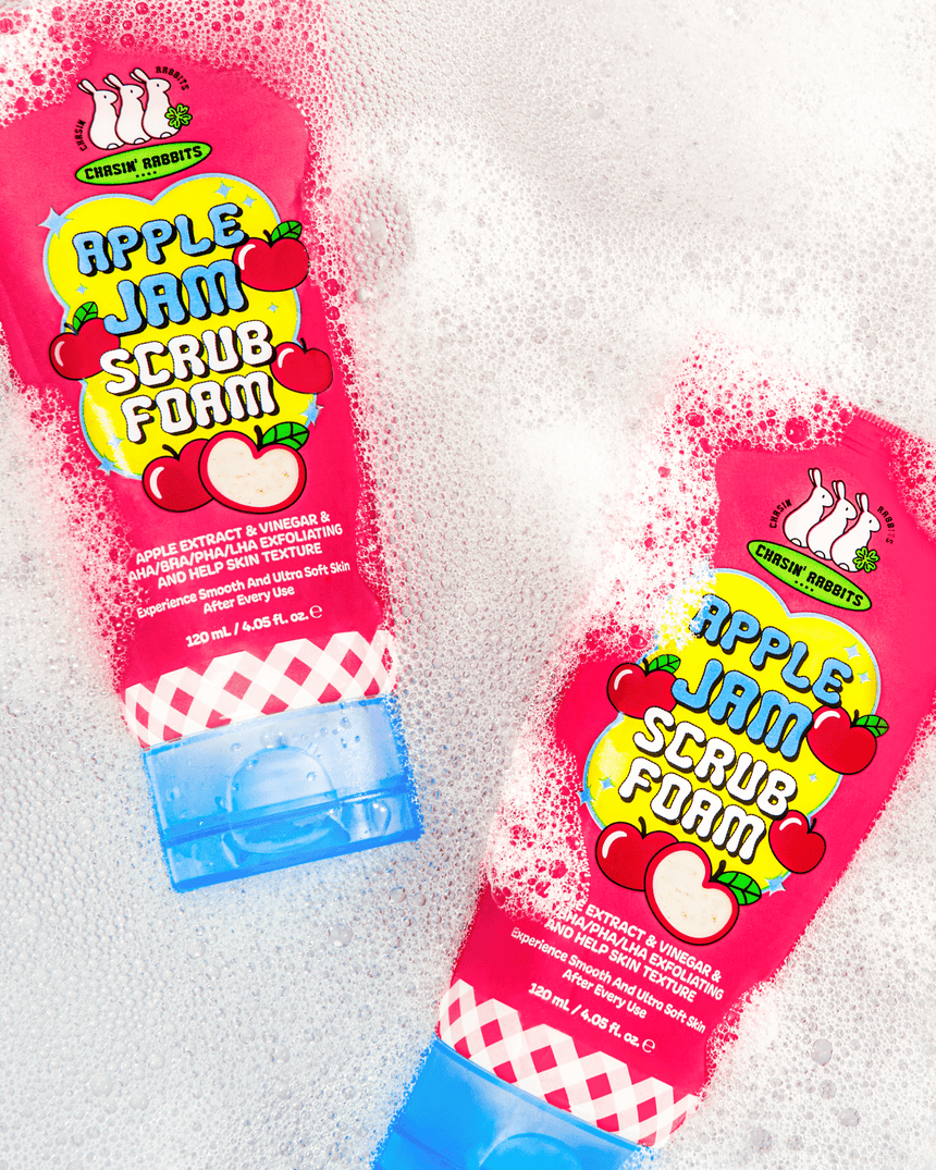 Apple Jam Scrub Foam Water Cleanser Chasin’ Rabbits 