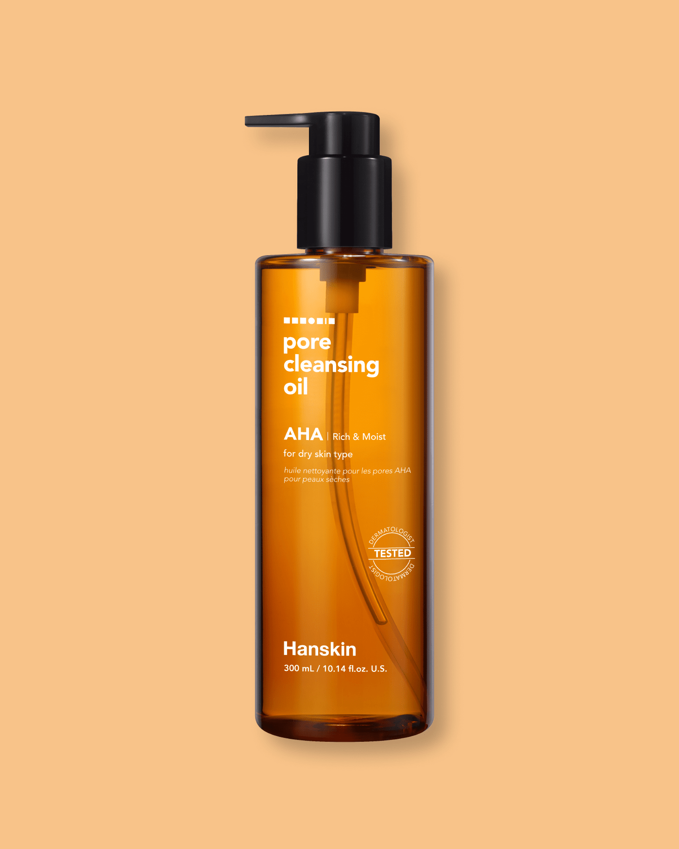 Pore Cleansing Oil [AHA] Oil Cleanser HANSKIN 