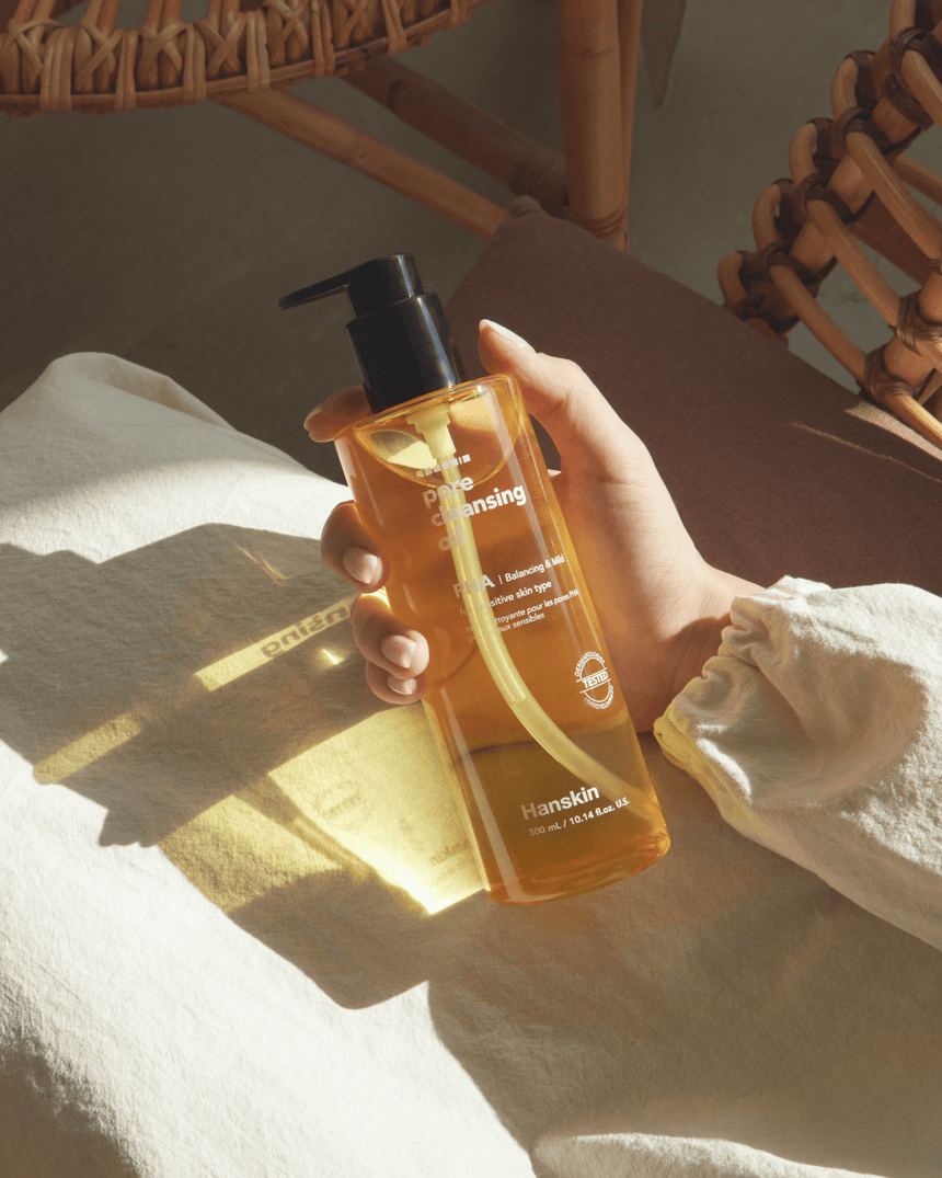 Pore Cleansing Oil [PHA] Oil Cleanser HANSKIN 