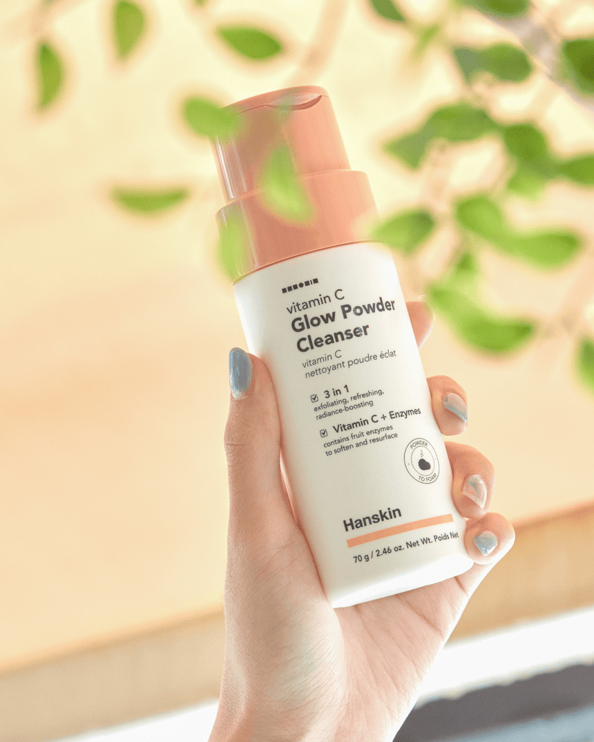 Vitamin C Glow Powder Cleanser Water Cleanser HANSKIN 