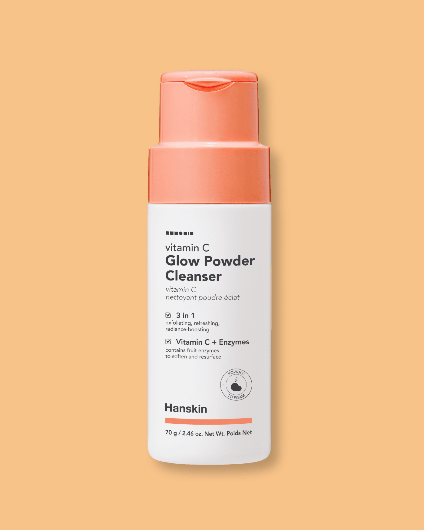 Vitamin C Glow Powder Cleanser Water Cleanser HANSKIN 