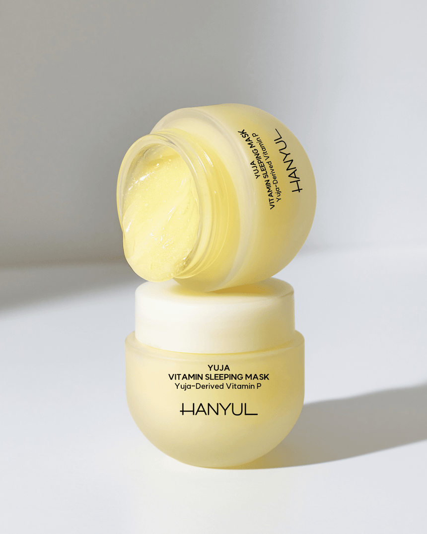 Yuja Vitamin Sleeping Mask Sleeping Mask Hanyul 