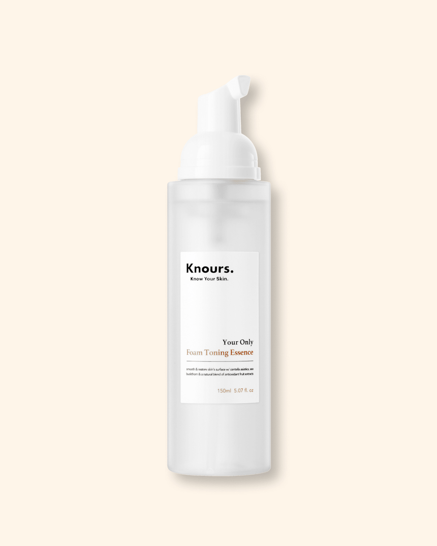 Your Only Foam Toning Essence Essence Knours 