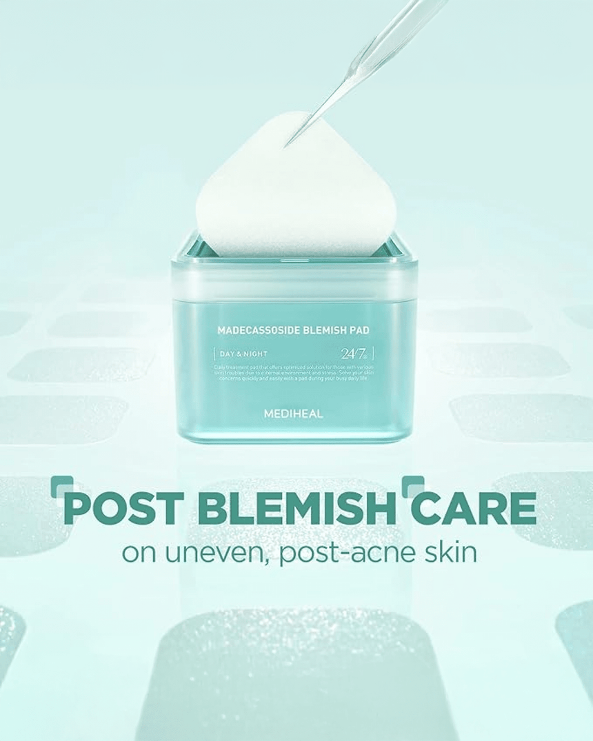 Madecassoside Blemish Pad Toner MEDIHEAL 