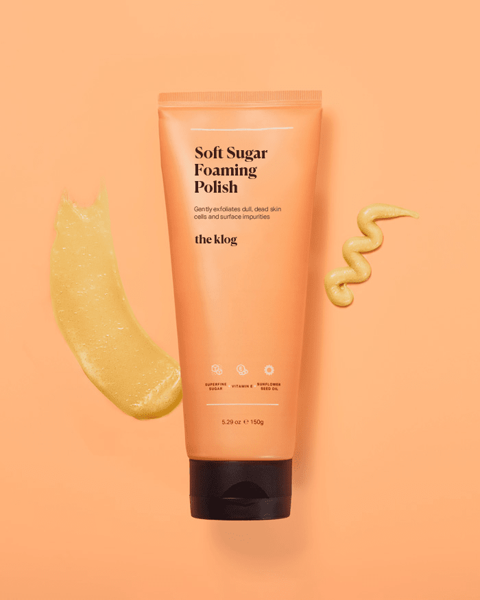 Soft Sugar Foaming Polish Physical the klog 