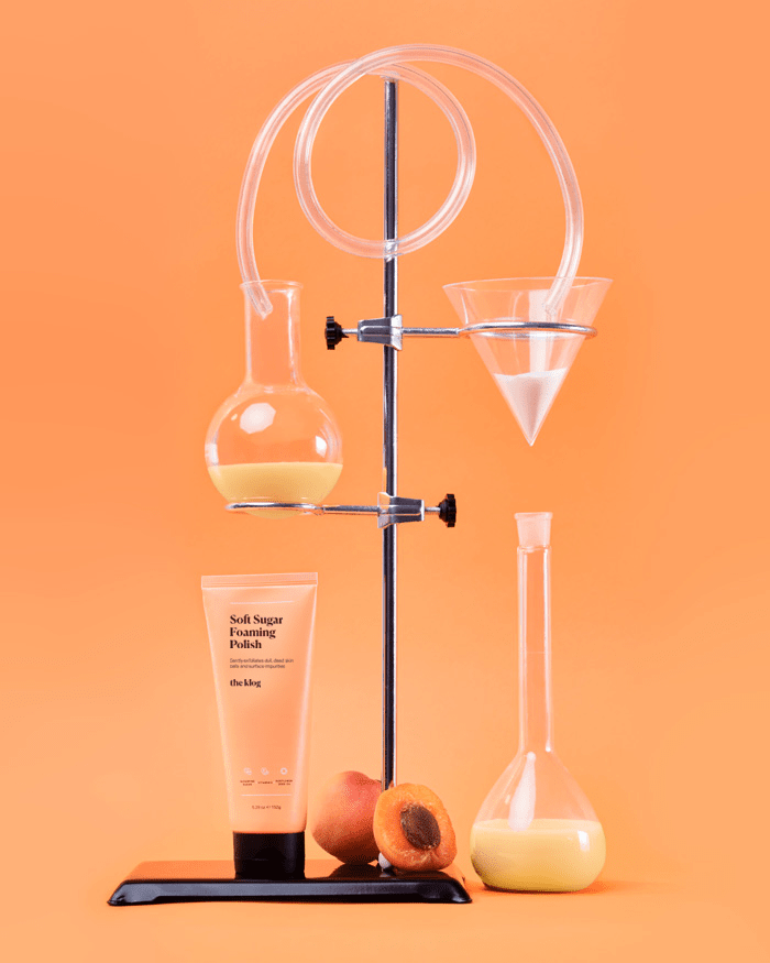 Soft Sugar Foaming Polish Physical the klog 