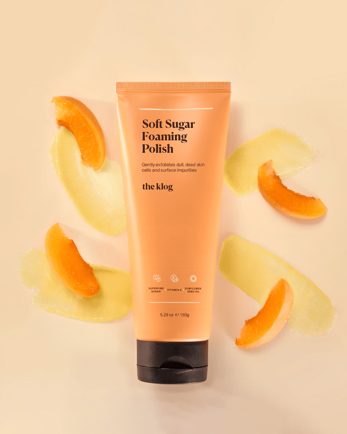 Soft Sugar Foaming Polish Physical the klog 