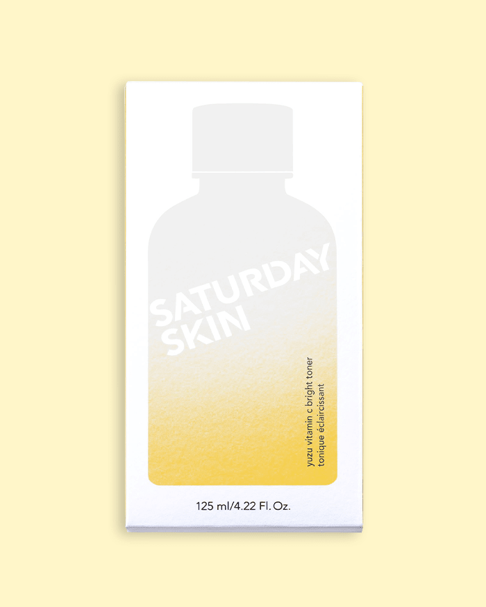 Yuzu Vitamin C Bright Toner Toner SATURDAY SKIN 