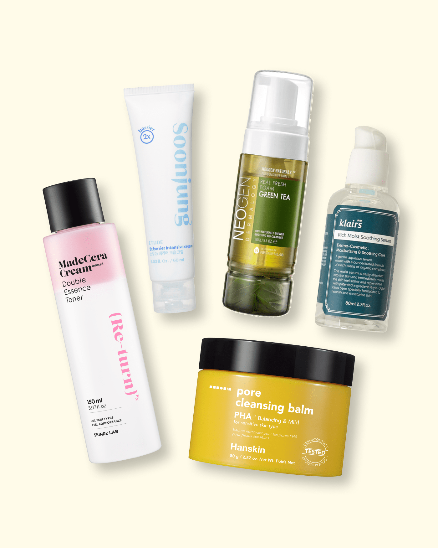 K-beauty Starter Set Skincare Set SOKO GLAM 
