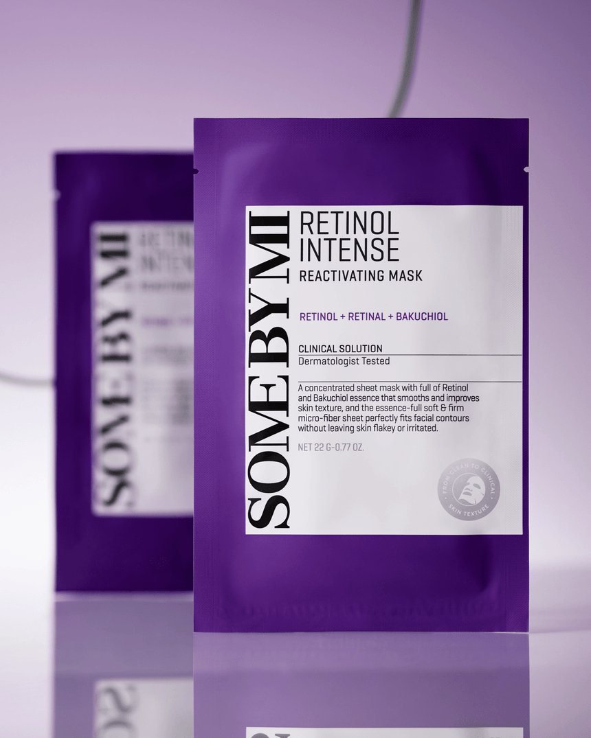 RETINOL INTENSE REACTIVATING MASK 22G Sheet Mask SOME BY MI 