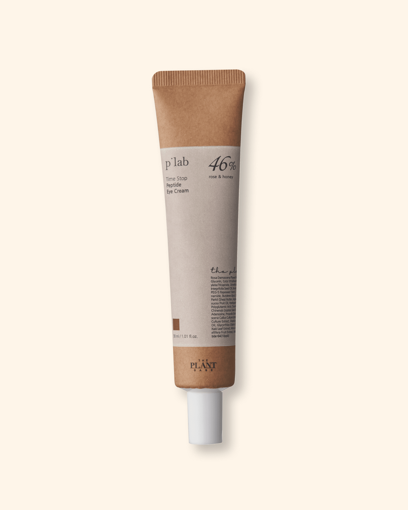 Time Stop Peptide Eye Cream Eye Cream THE PLANT BASE 