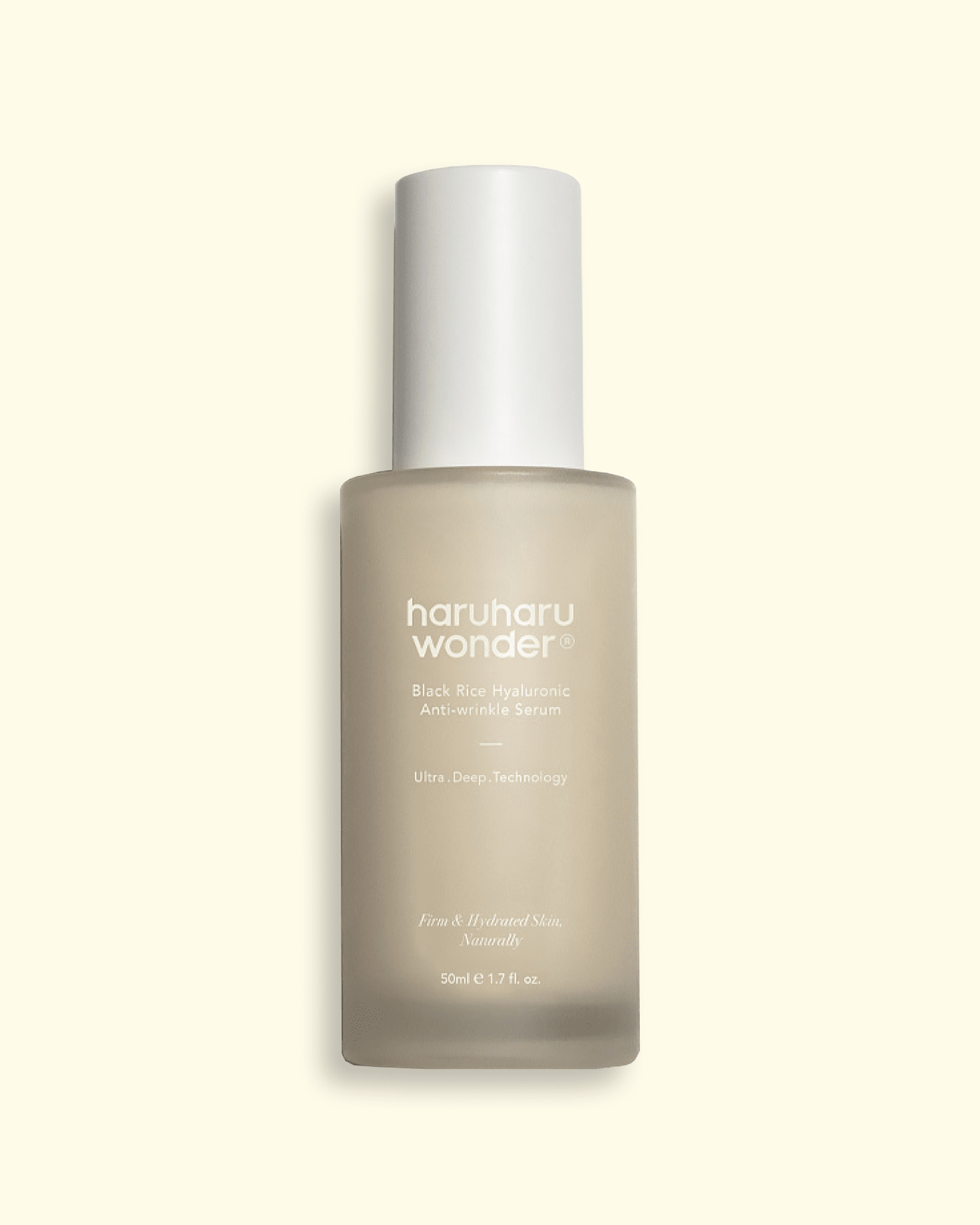 Black Rice Hyaluronic Anti Wrinkle Serum Serum/Ampoule Haruharu Wonder 