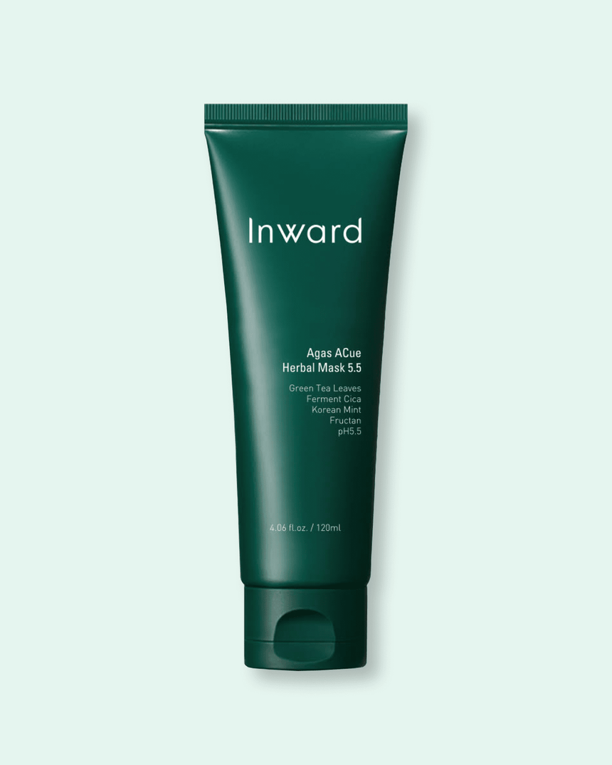 Agas ACue Herbal Mask Wash Off Masks INWARD 