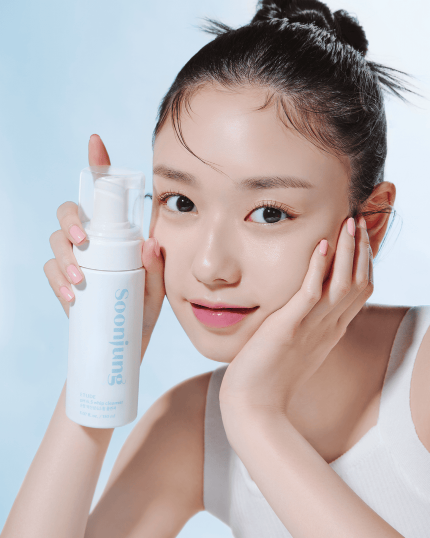 SoonJung pH 6.5 Whip Cleanser Water Cleanser ETUDE 