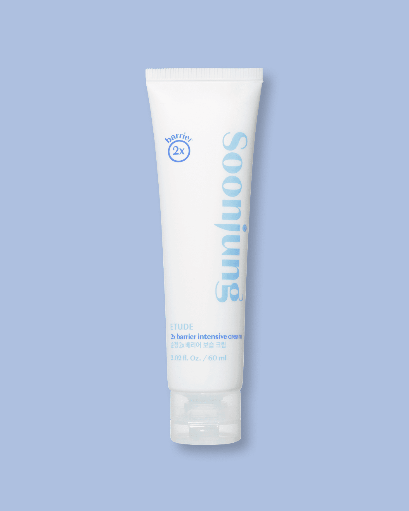 SoonJung 2x Barrier Intensive Cream Facial Moisturizer ETUDE 