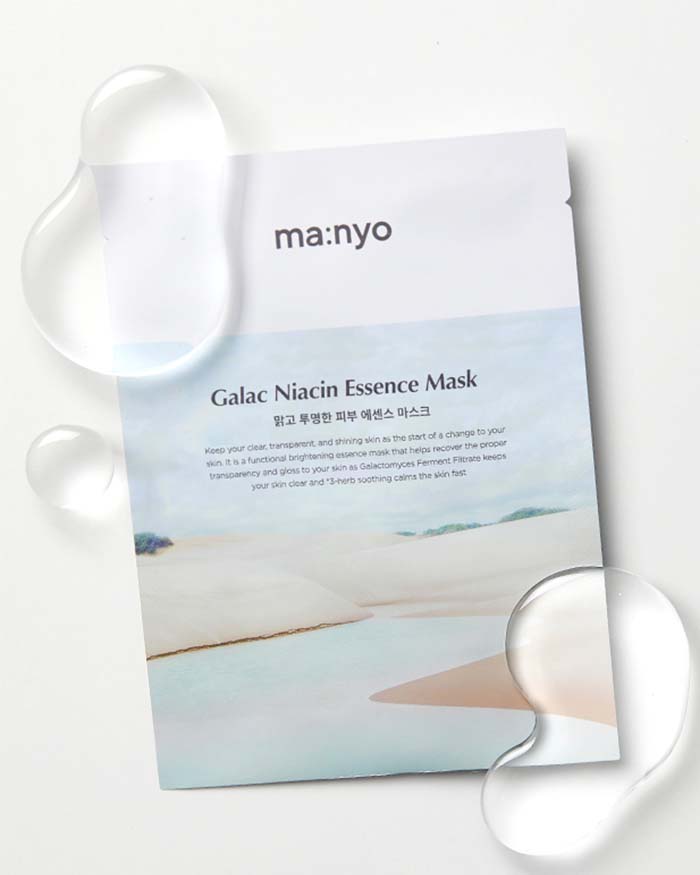 Galac Niacin Essence Mask Sheet Mask MANYO FACTORY 