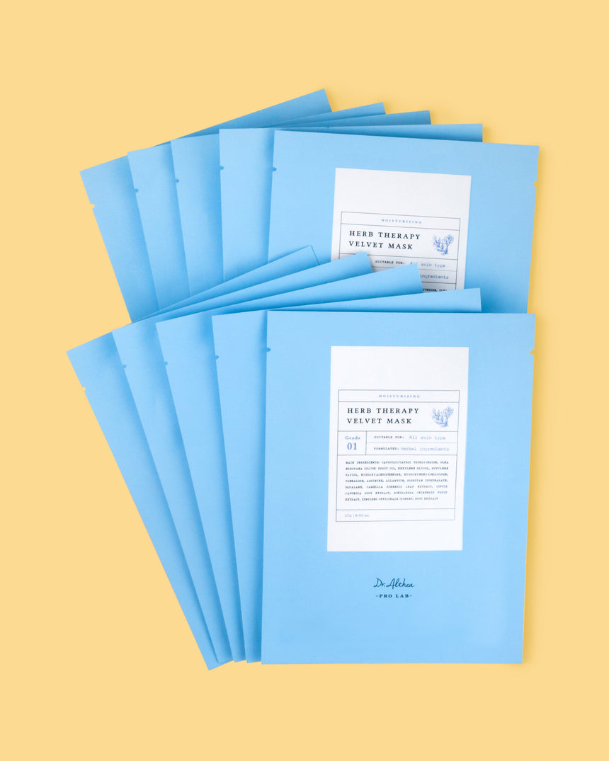 Dr.Althea Herb Therapy Velvet Mask (10 pack)