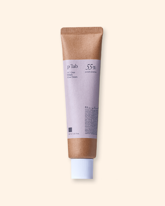 AC Clear Magic Cica Cream Facial Moisturizer THE PLANT BASE 