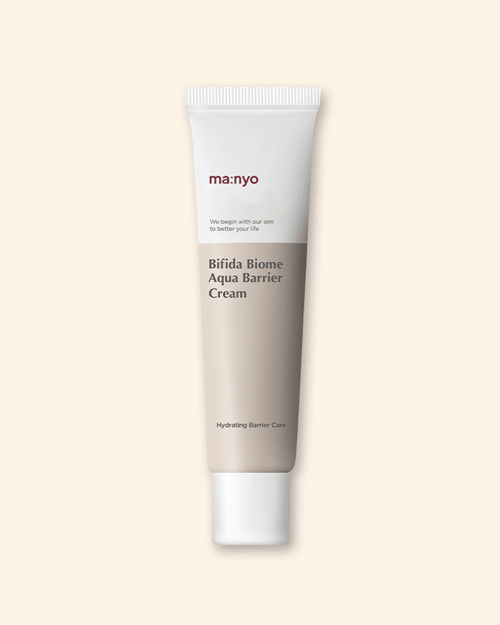 Bifida Biome Aqua Barrier Cream Facial Moisturizer MANYO FACTORY 