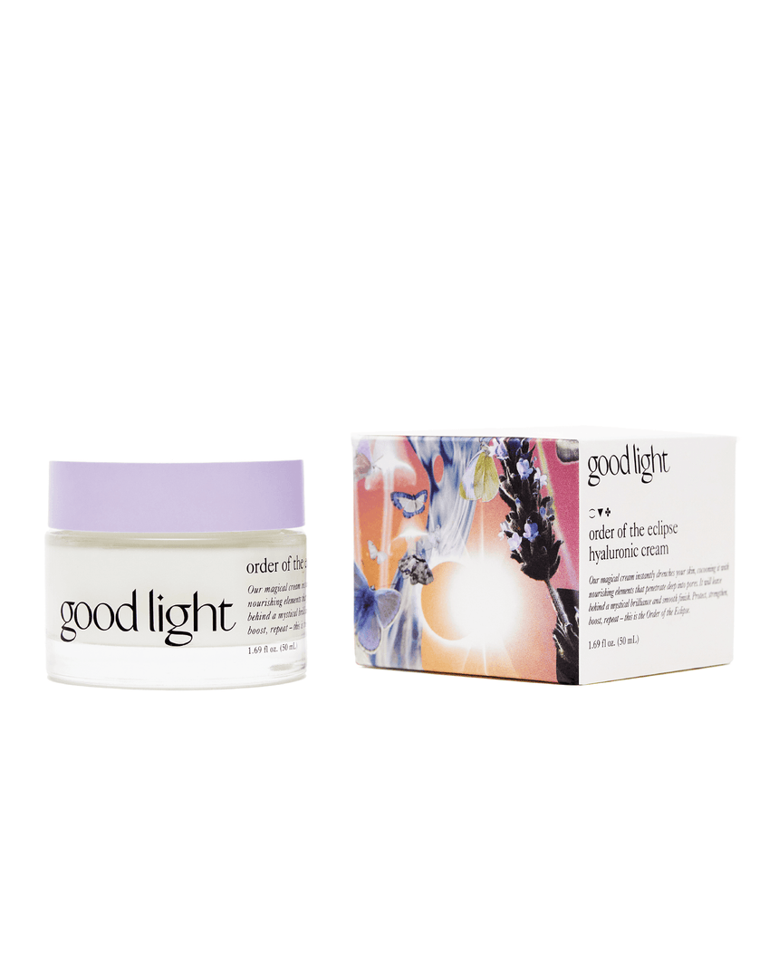 Order of the Eclipse Hylaronic Cream Facial Moisturizer GOOD LIGHT 