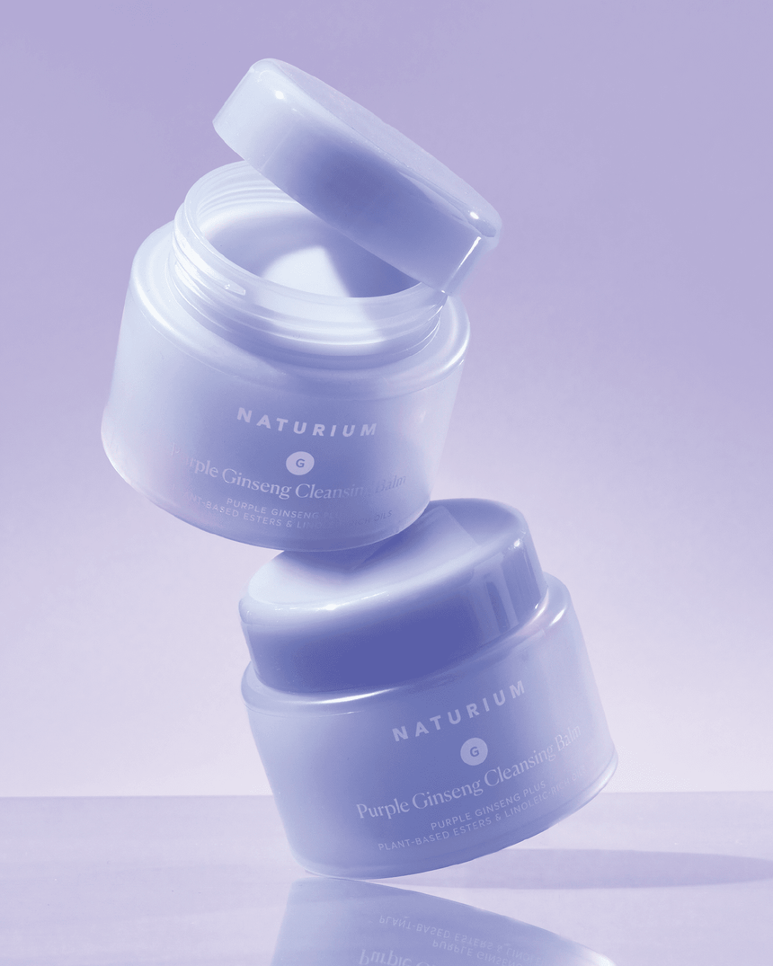 Purple Ginseng Cleansing Balm Oil Cleanser NATURIUM 