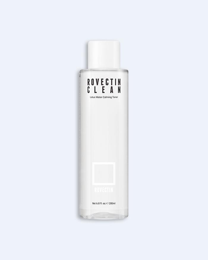 Clean Lotus Water Calming Toner TONERS ROVECTIN 